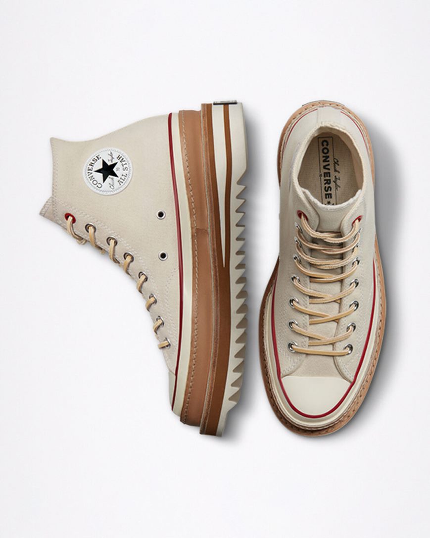 Tenisi Inalti Dama Converse Chuck 70 Trek Bej | RO ZRN13Y318